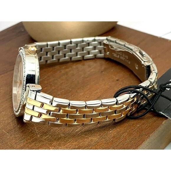 Citizen Women's Watch ER0216-67D Quartz White Mother of Pearl Dial Two T… - Picture 8 of 12